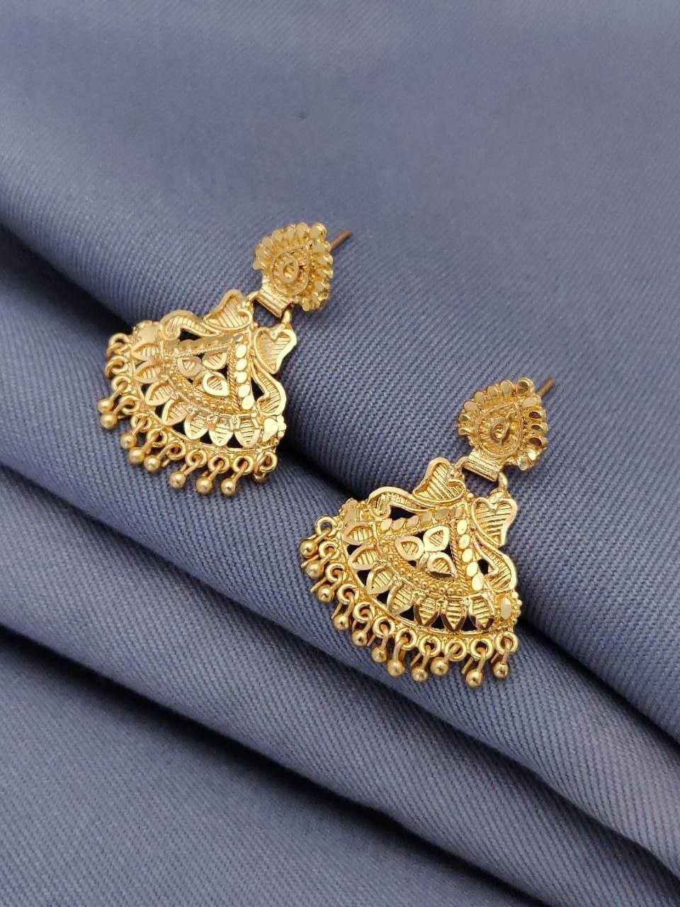 Ynf Brass Womens Jewellery Wholesale Fancy Earrings Artificial Earring Manufacturer