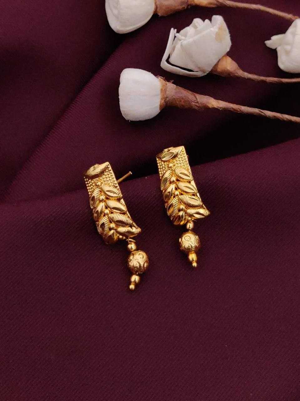 Ynf Brass Womens Jewellery Wholesale Fancy Earrings Artificial Earring Manufacturer