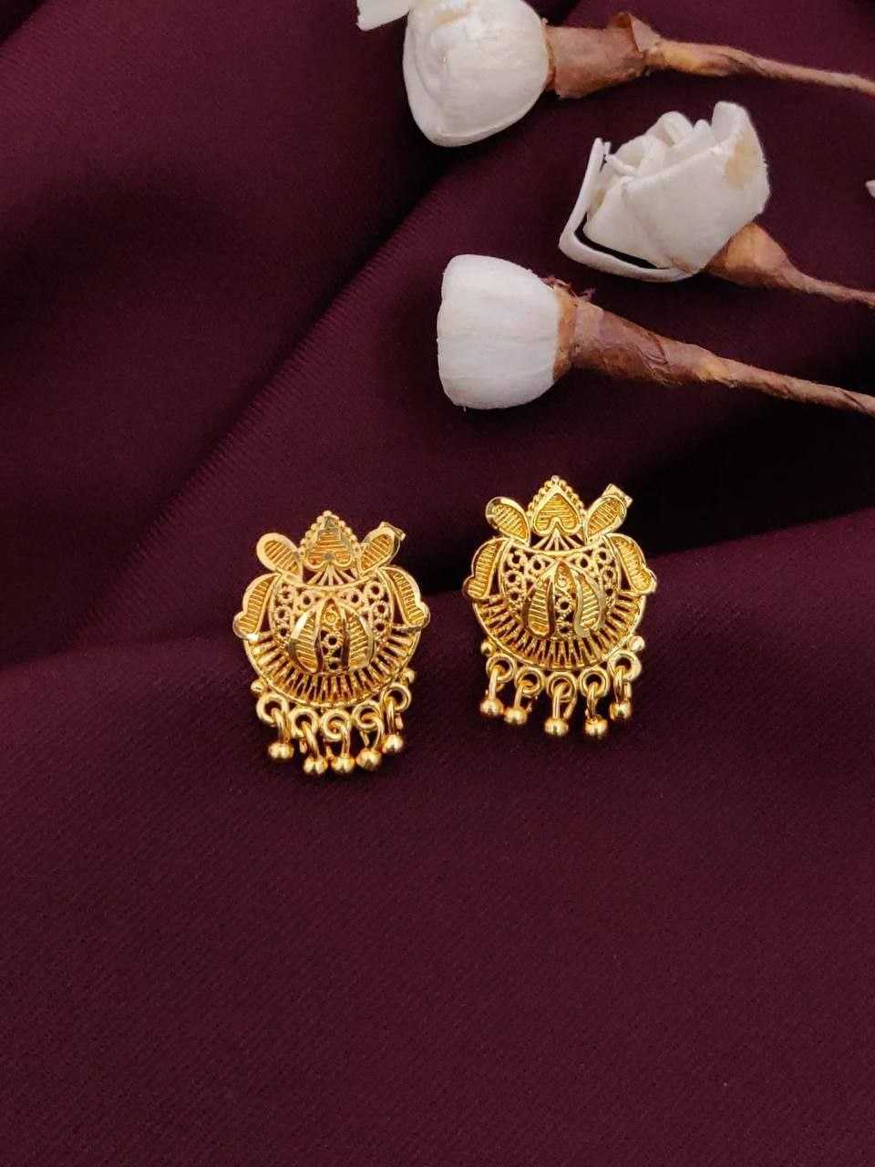 Ynf Brass Womens Jewellery Wholesale Fancy Earrings Artificial Earring Manufacturer