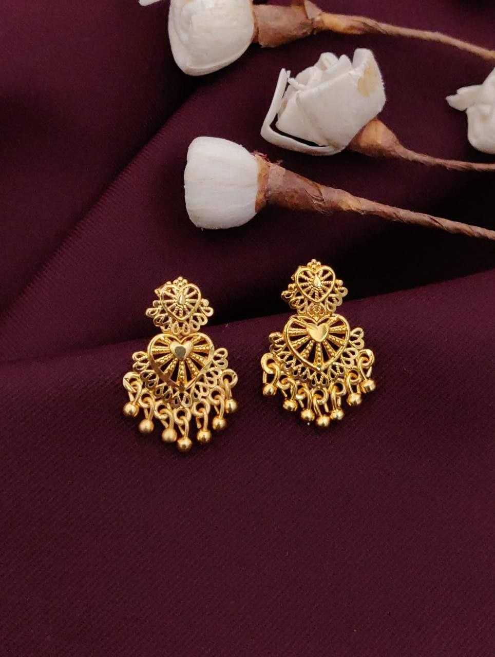 Ynf Brass Womens Jewellery Wholesale Fancy Earrings Artificial Earring Manufacturer
