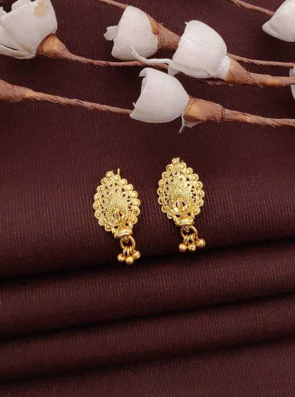 Ynf Brass Womens Jewellery Wholesale Fancy Earrings Artificial Earring Manufacturer