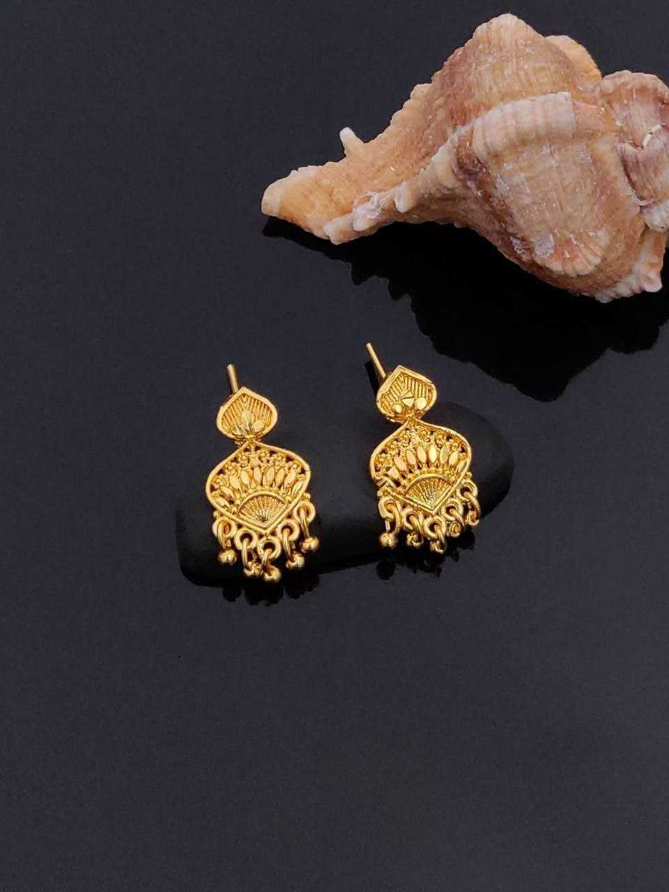 Ynf Brass Womens Jewellery Wholesale Fancy Earrings Artificial Earring Manufacturer