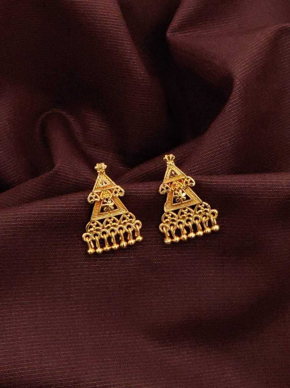 Ynf Brass Womens Jewellery Wholesale Fancy Earrings Artificial Earring Manufacturer
