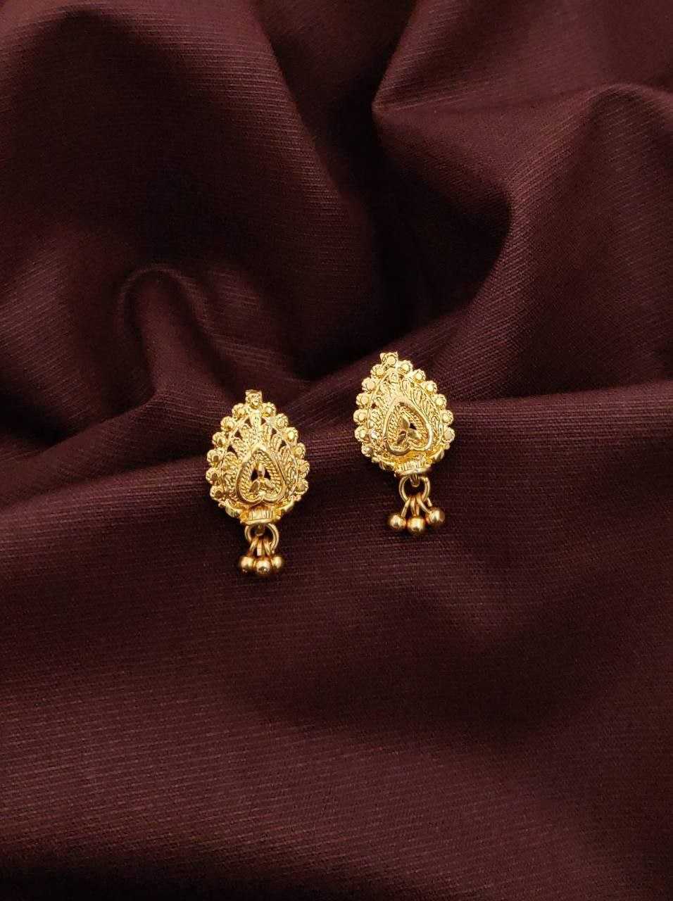 Ynf Brass Womens Jewellery Wholesale Fancy Earrings Artificial Earring Manufacturer