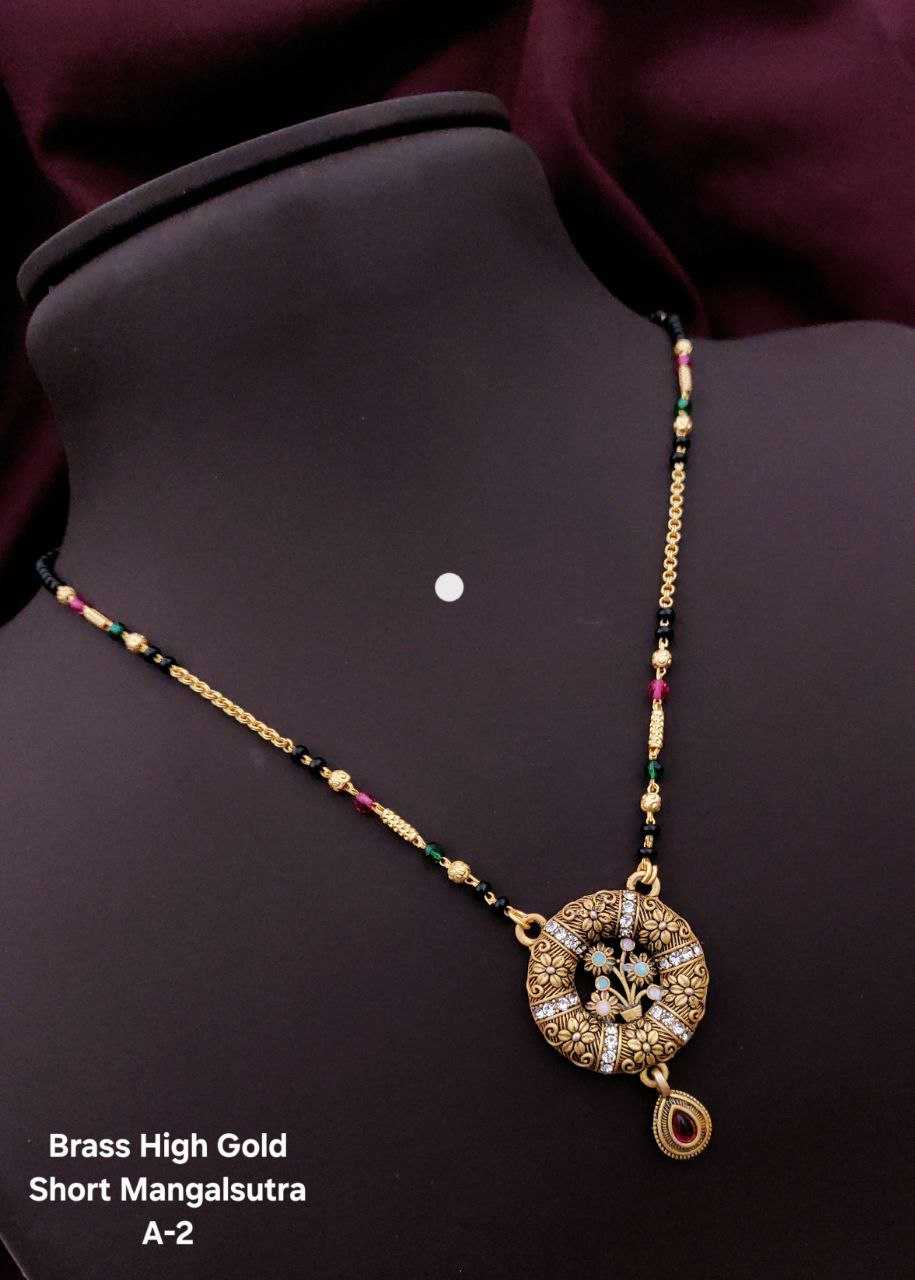 Ynf Brass Womens Jewellery Wholesale Mangalsutras Manufacturer