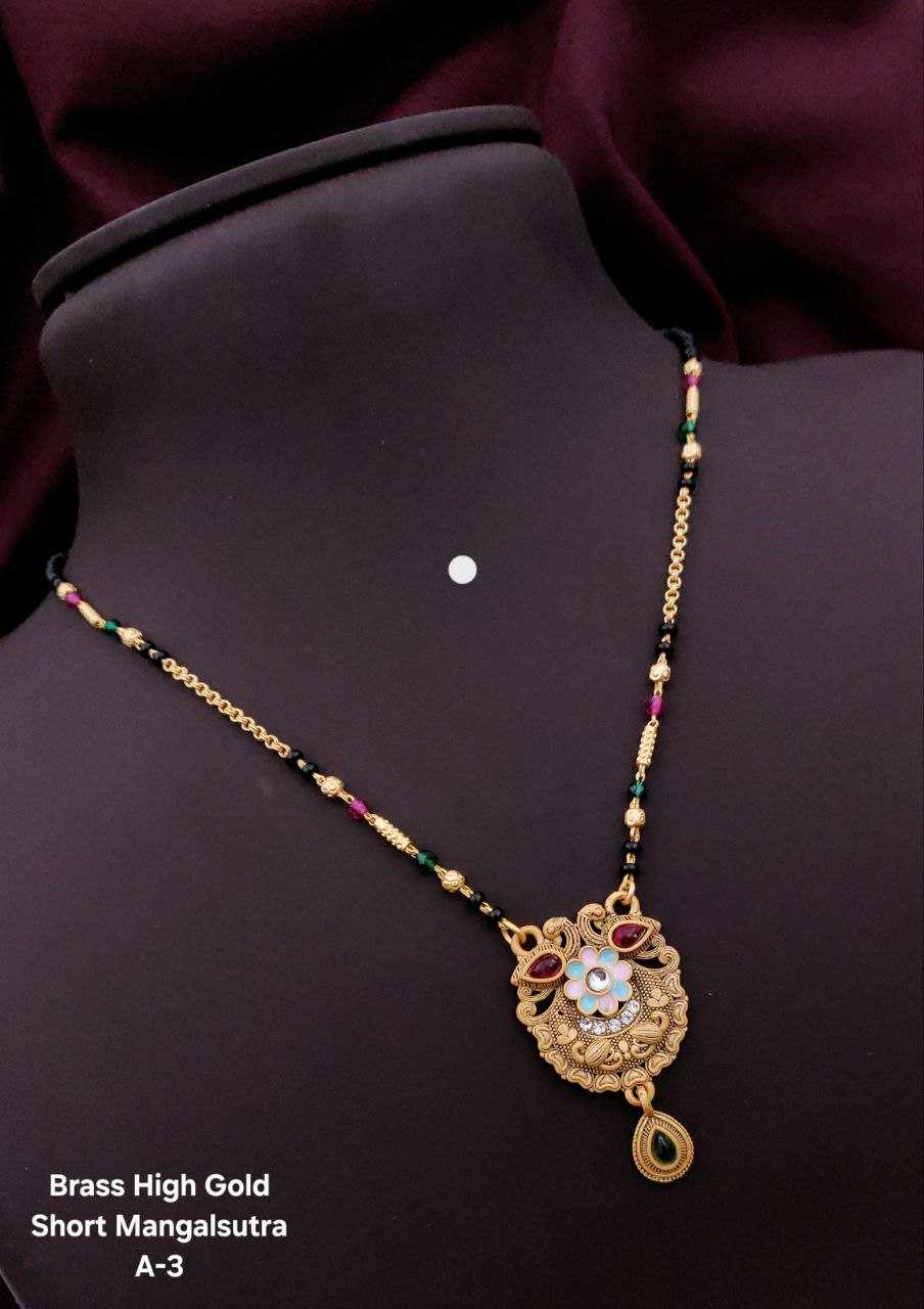 Ynf Brass Womens Jewellery Wholesale Mangalsutras Manufacturer