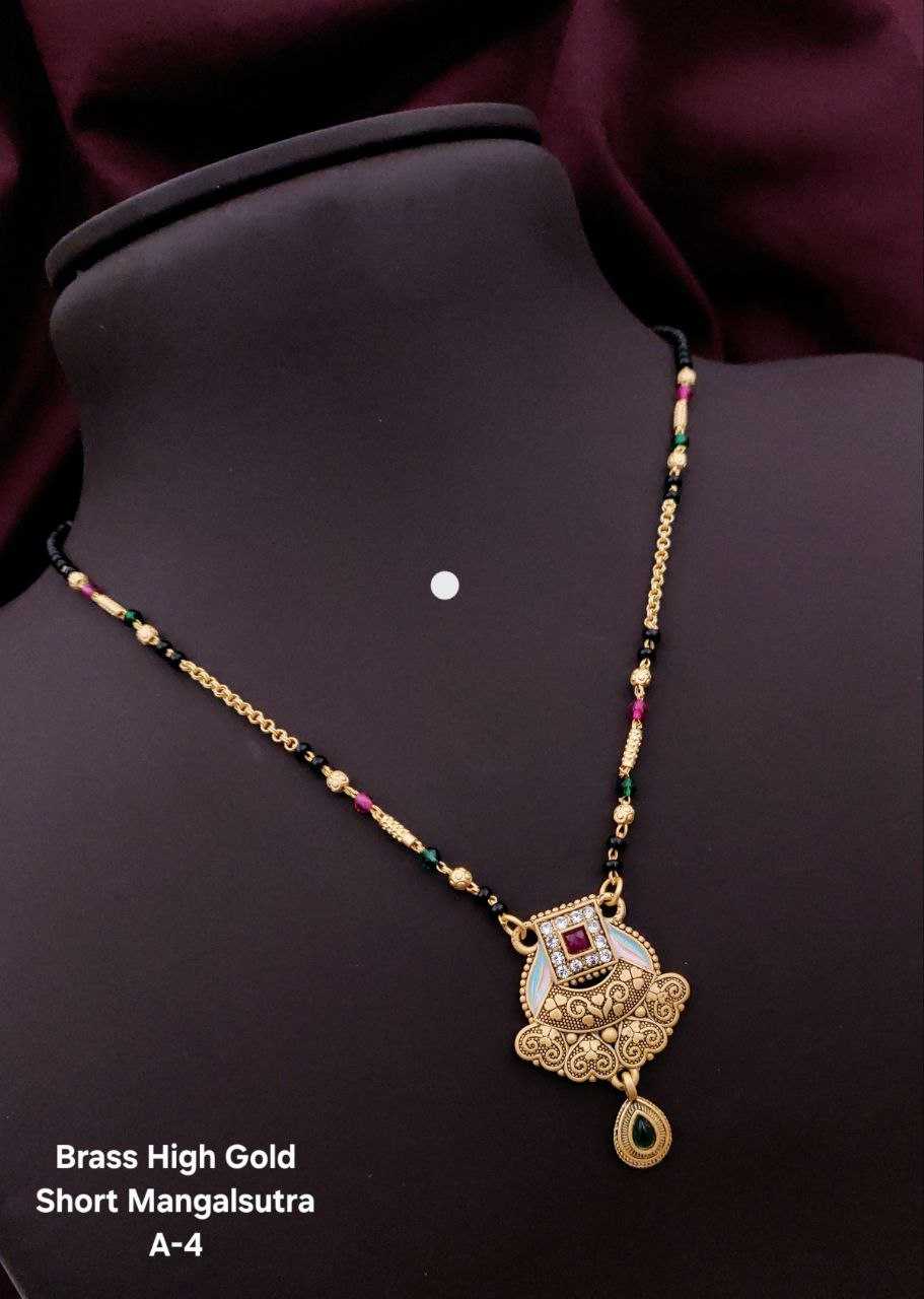Ynf Brass Womens Jewellery Wholesale Mangalsutras Manufacturer