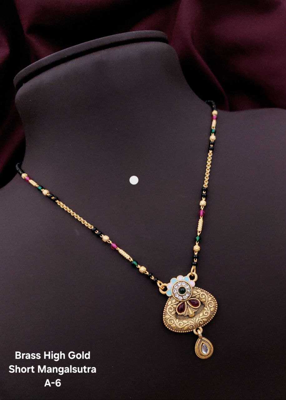 Ynf Brass Womens Jewellery Wholesale Mangalsutras Manufacturer