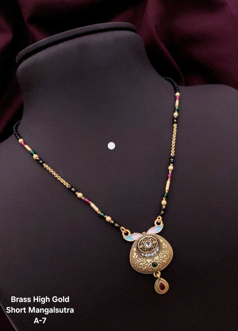 Ynf Brass Womens Jewellery Wholesale Mangalsutras Manufacturer