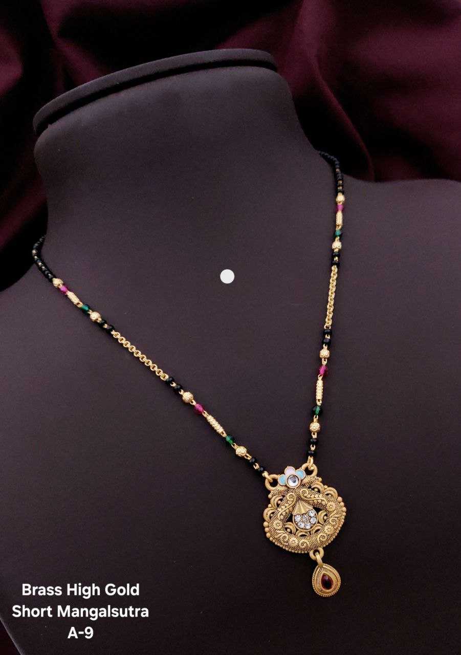 Ynf Brass Womens Jewellery Wholesale Mangalsutras Manufacturer