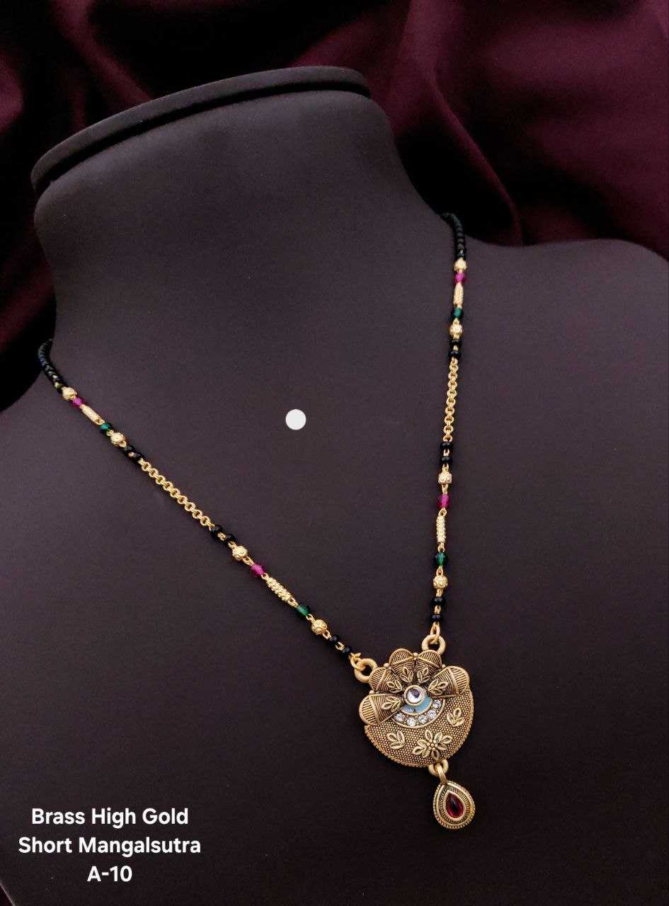 Ynf Brass Womens Jewellery Wholesale Mangalsutras Manufacturer