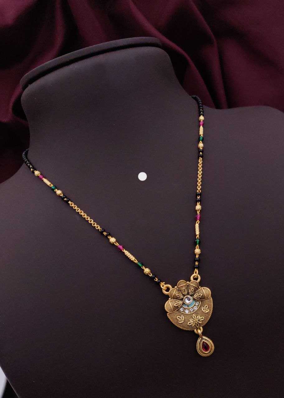 Ynf Brass Womens Jewellery Wholesale Mangalsutras Manufacturer