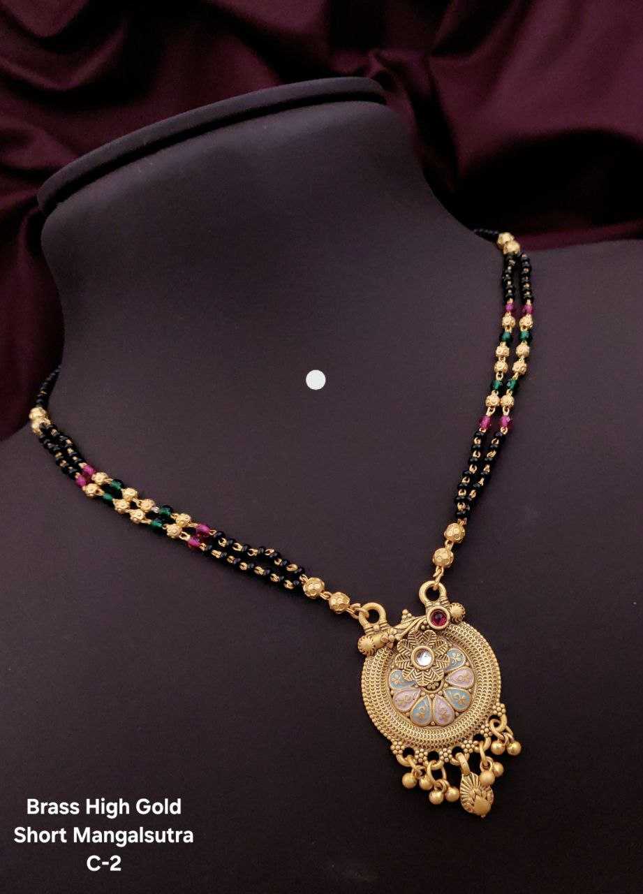 Ynf Brass Womens Jewellery Wholesale Mangalsutras Manufacturer