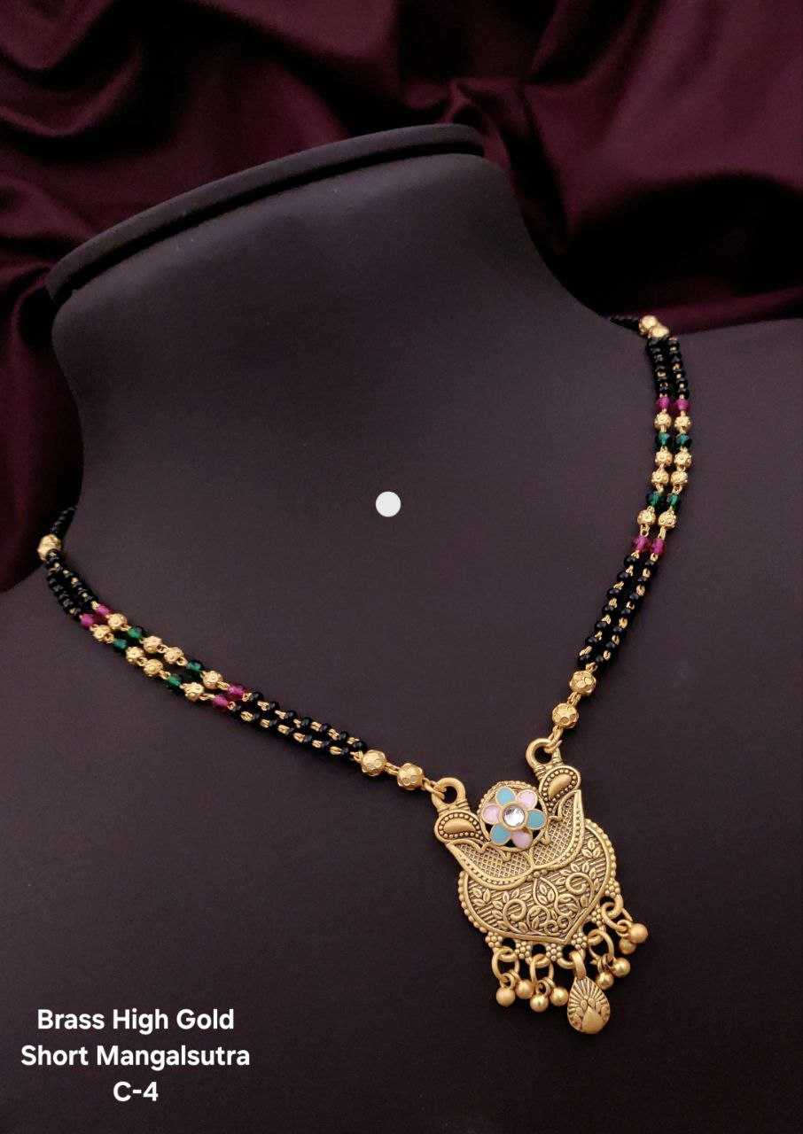 Ynf Brass Womens Jewellery Wholesale Mangalsutras Manufacturer