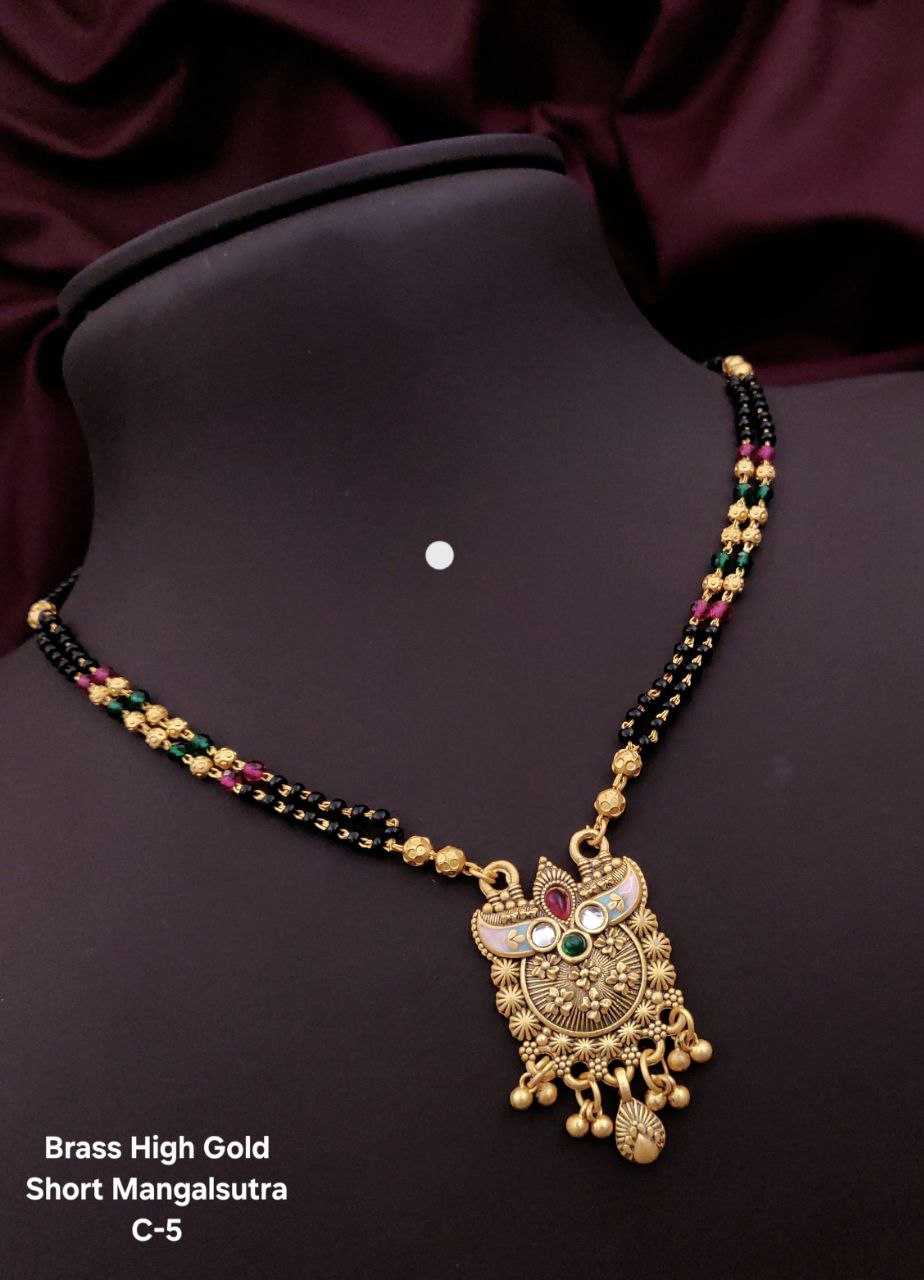 Ynf Brass Womens Jewellery Wholesale Mangalsutras Manufacturer