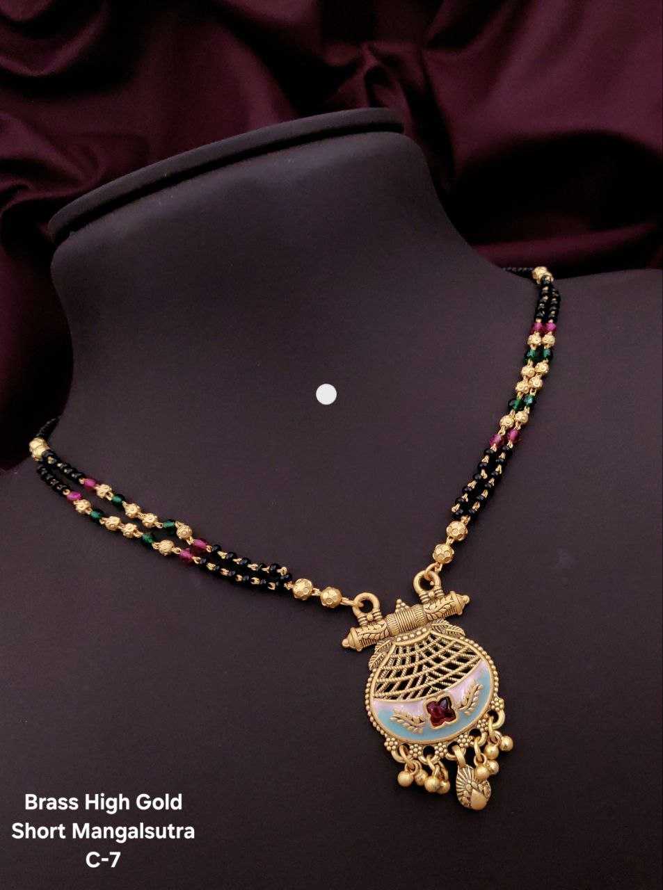 Ynf Brass Womens Jewellery Wholesale Mangalsutras Manufacturer
