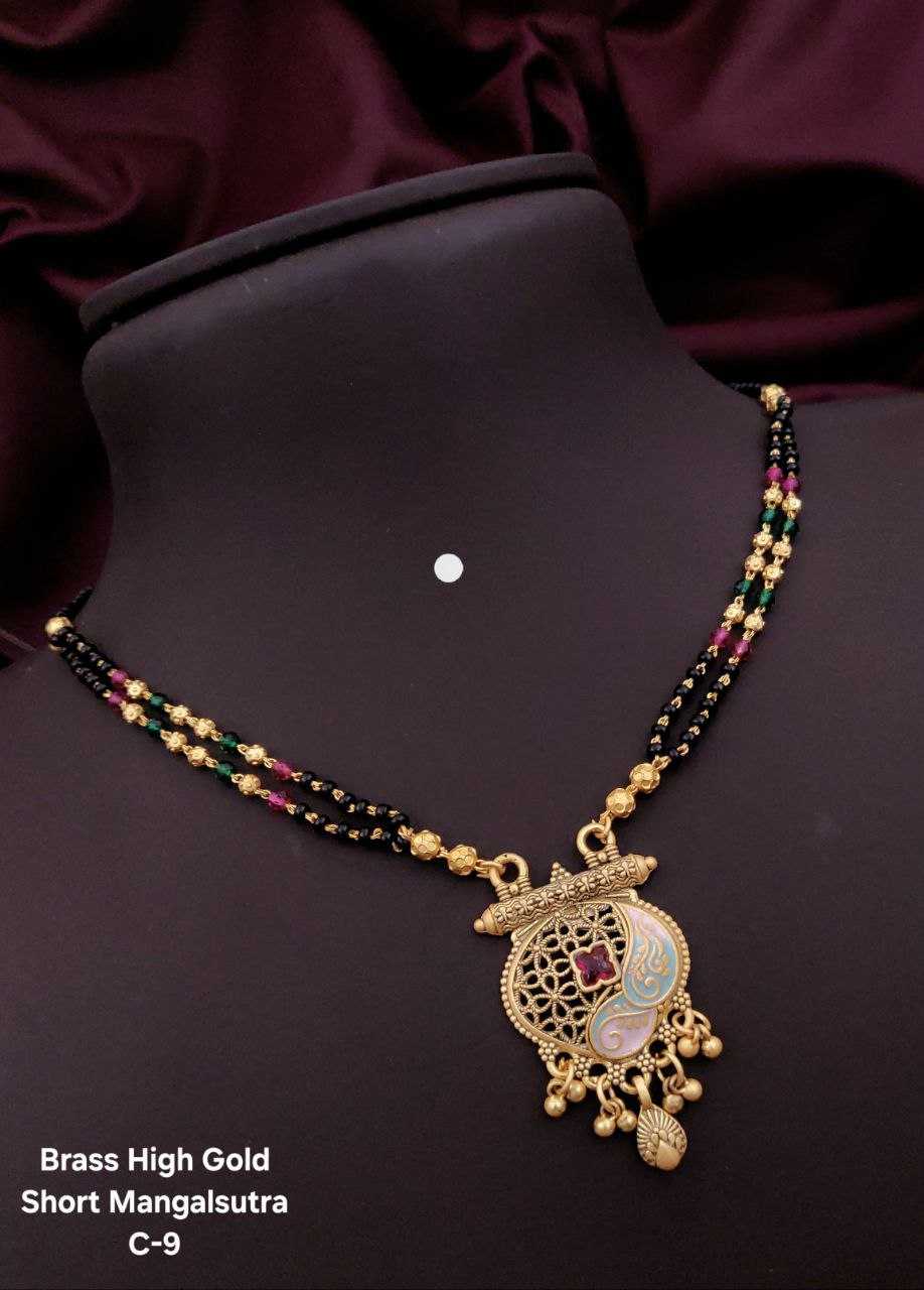 Ynf Brass Womens Jewellery Wholesale Mangalsutras Manufacturer