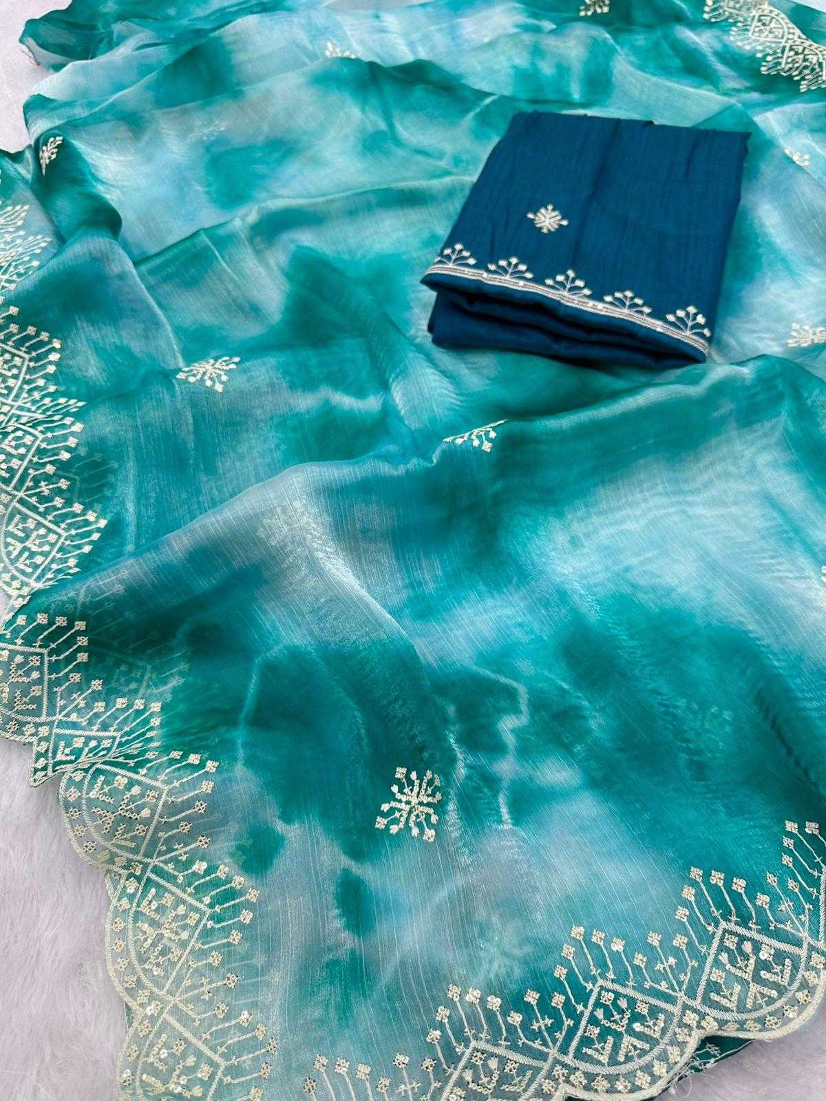 Ynf Burberry Silk KESH114 2695 Sarees Wholesale Designer Sarees Fancy Sarees Embroidered Sarees Manufacturer