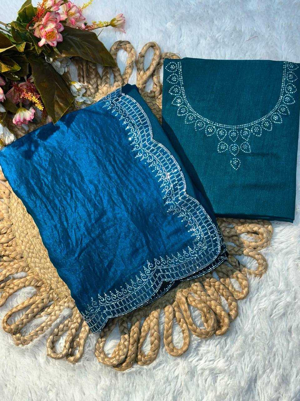Ynf Burberry Silk KESH556 313 Sarees Wedding Collections Festive Collections Wholesale Swarovski Sarees Silk Sarees Sarees With Blouse Manufacturer