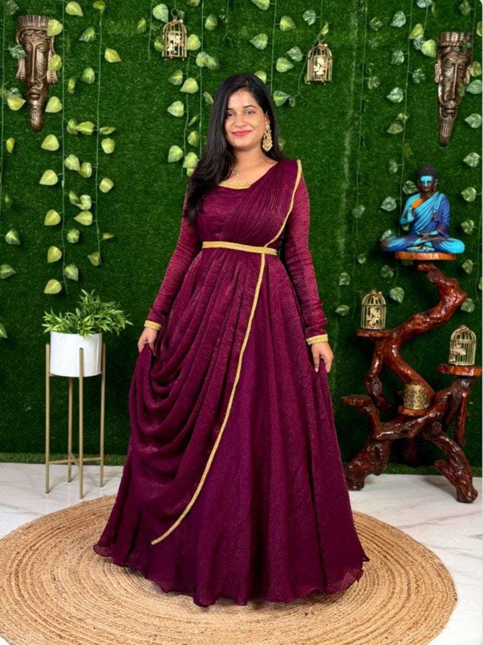 Ynf Burberry Silk RIN157 3198 Gowns Plus Size Collections Wholesale Party Gowns Wedding Gown Silk Gowns Manufacturer