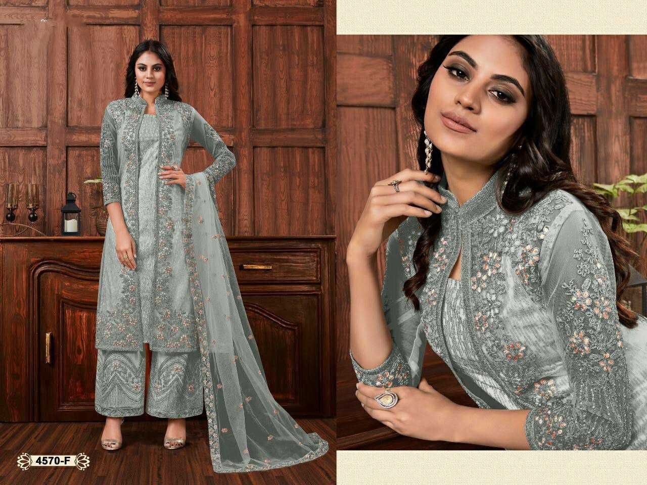 Ynf Butterfly Net RIN131 4570 Kurti Wholesale Kurti Bottom With Dupatta Manufacturer