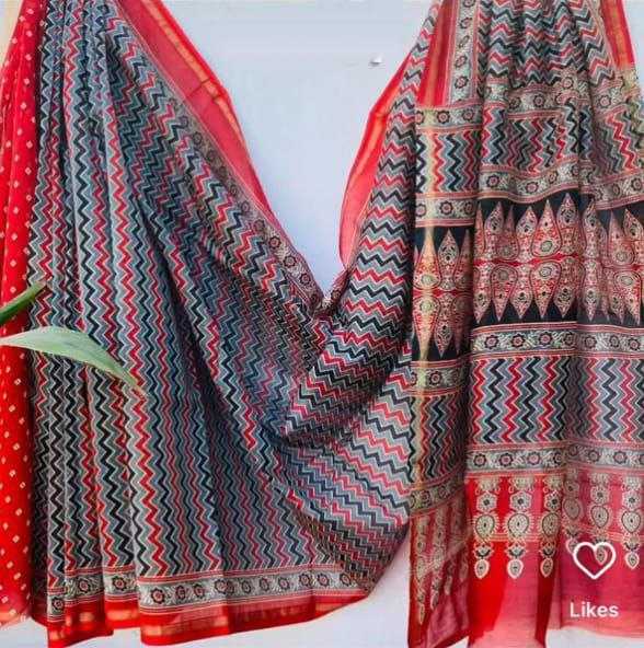 Ynf Chanderi Cotton KESH518 4350 Sarees Wholesale Printed Sarees Chanderi Sarees Office Wear Sarees Manufacturer
