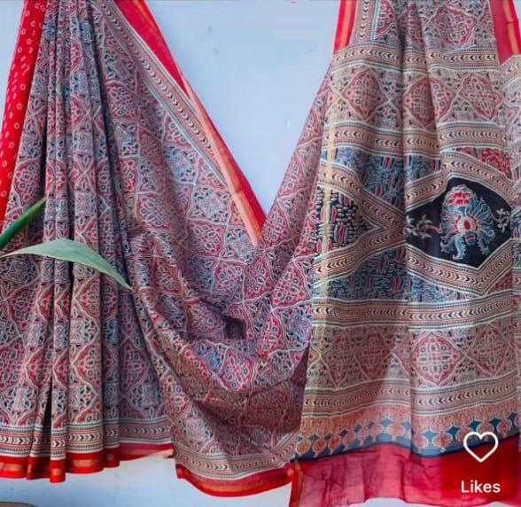 Ynf Chanderi Cotton KESH518 4350 Sarees Wholesale Printed Sarees Chanderi Sarees Office Wear Sarees Manufacturer