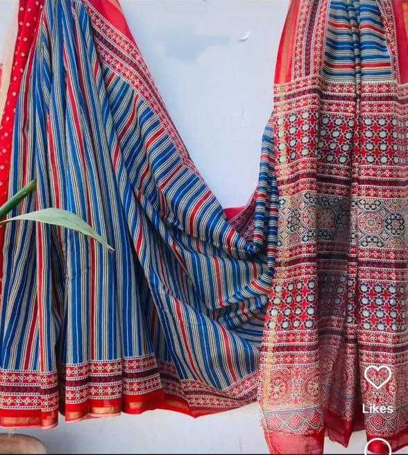 Ynf Chanderi Cotton KESH518 4350 Sarees Wholesale Printed Sarees Chanderi Sarees Office Wear Sarees Manufacturer