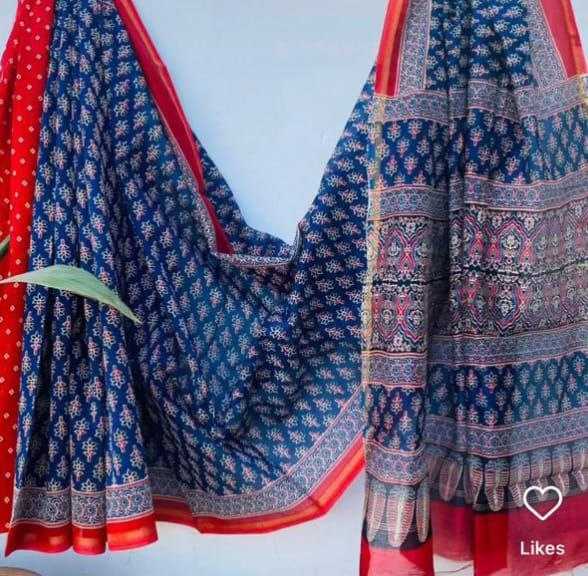 Ynf Chanderi Cotton KESH518 4350 Sarees Wholesale Printed Sarees Chanderi Sarees Office Wear Sarees Manufacturer