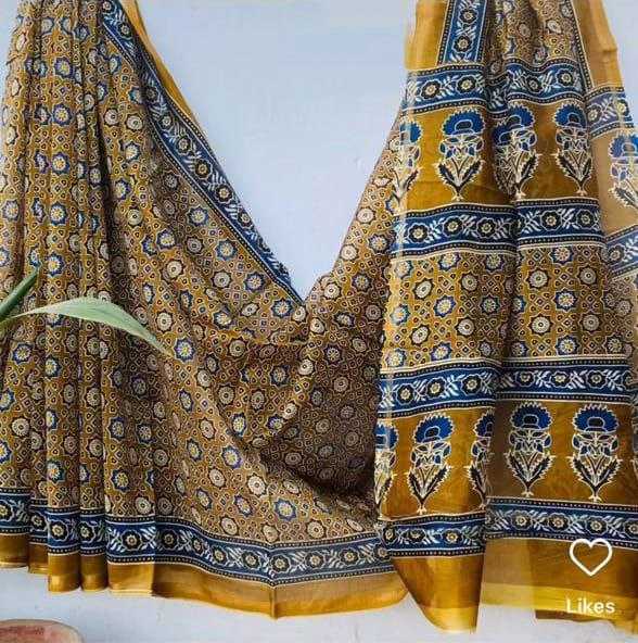 Ynf Chanderi Cotton KESH518 4350 Sarees Wholesale Printed Sarees Chanderi Sarees Office Wear Sarees Manufacturer