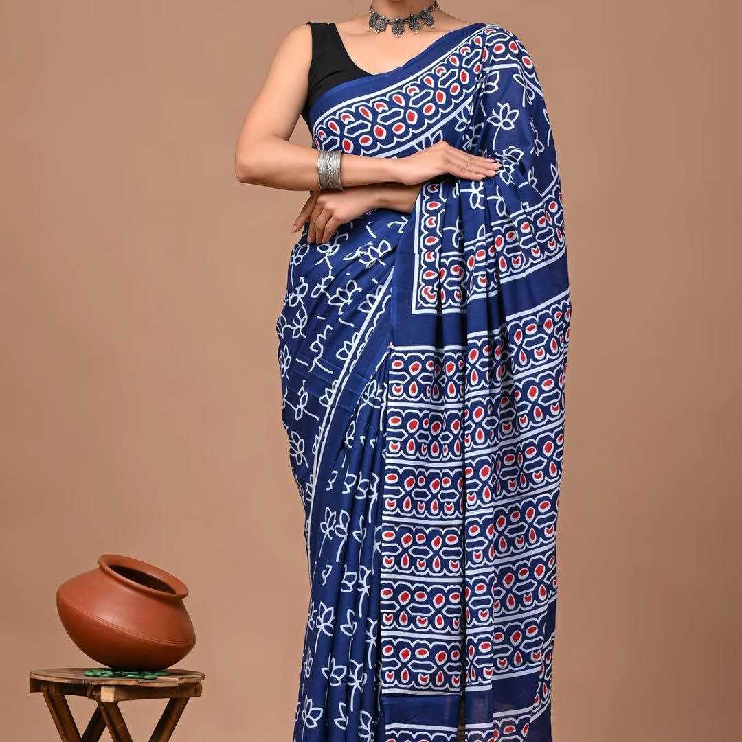 Ynf Chanderi Cotton KESH518 4402 Sarees Wedding Collections Festive Collections Wholesale Printed Sarees Chanderi Sarees Sarees With Blouse Manufacturer