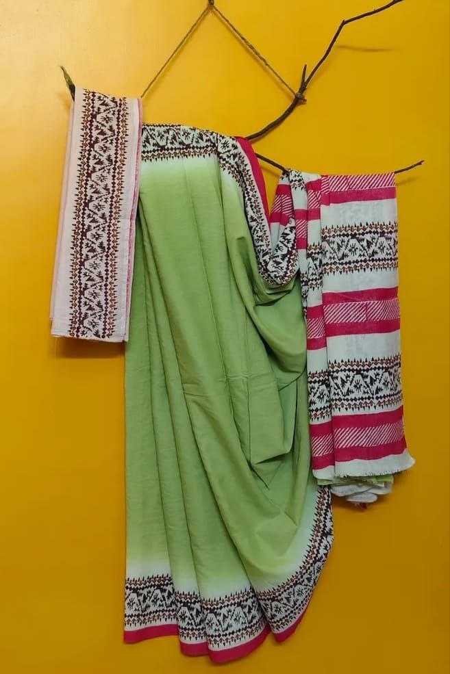 Ynf Chanderi Cotton KESH518 4405 Sarees Wholesale Printed Sarees Cotton Sarees Office Wear Sarees Manufacturer
