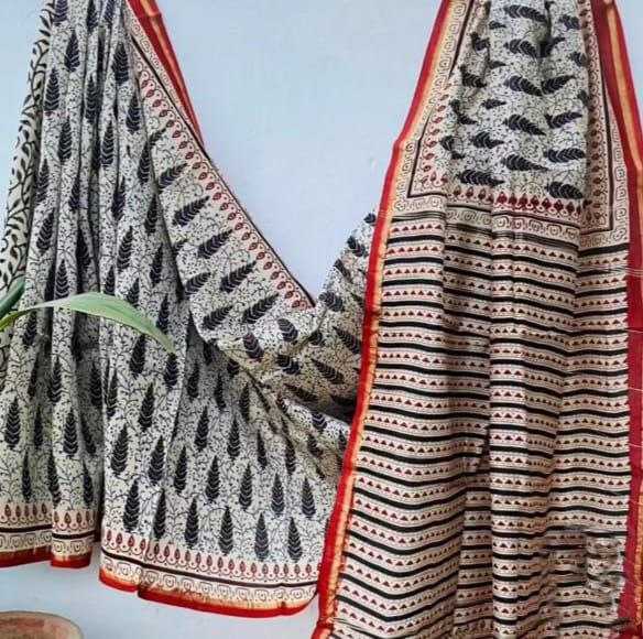 Ynf Chanderi Silk KESH518 4346 Sarees Wholesale Printed Sarees Chanderi Sarees Cotton Sarees Manufacturer