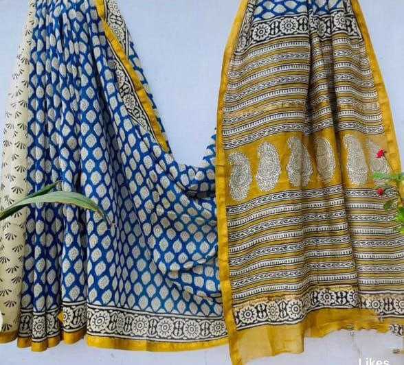 Ynf Chanderi Silk KESH518 4346 Sarees Wholesale Printed Sarees Chanderi Sarees Cotton Sarees Manufacturer
