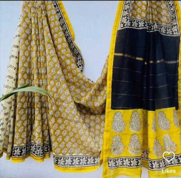 Ynf Chanderi Silk KESH518 4346 Sarees Wholesale Printed Sarees Chanderi Sarees Cotton Sarees Manufacturer