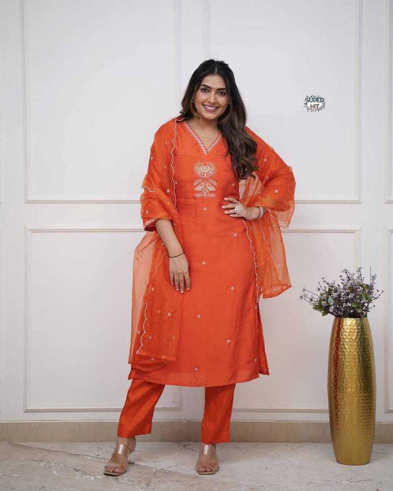 Ynf Chanderi Silk KESH536 3002 Suits & Dresses Wholesale Ladies Suits Embroidery Suits Chanderi Suit Manufacturer