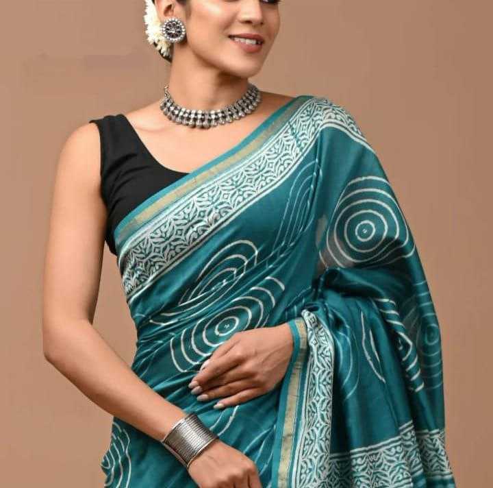 Ynf Chanderi Soft KESH518 4329 Sarees Wholesale Printed Sarees Chanderi Sarees Cotton Sarees Manufacturer
