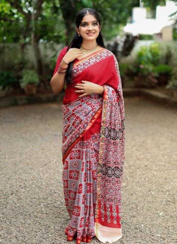 Ynf Chanderi Soft KESH518 4329 Sarees Wholesale Printed Sarees Chanderi Sarees Cotton Sarees Manufacturer