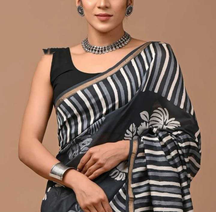 Ynf Chanderi Soft KESH518 4329 Sarees Wholesale Printed Sarees Chanderi Sarees Cotton Sarees Manufacturer