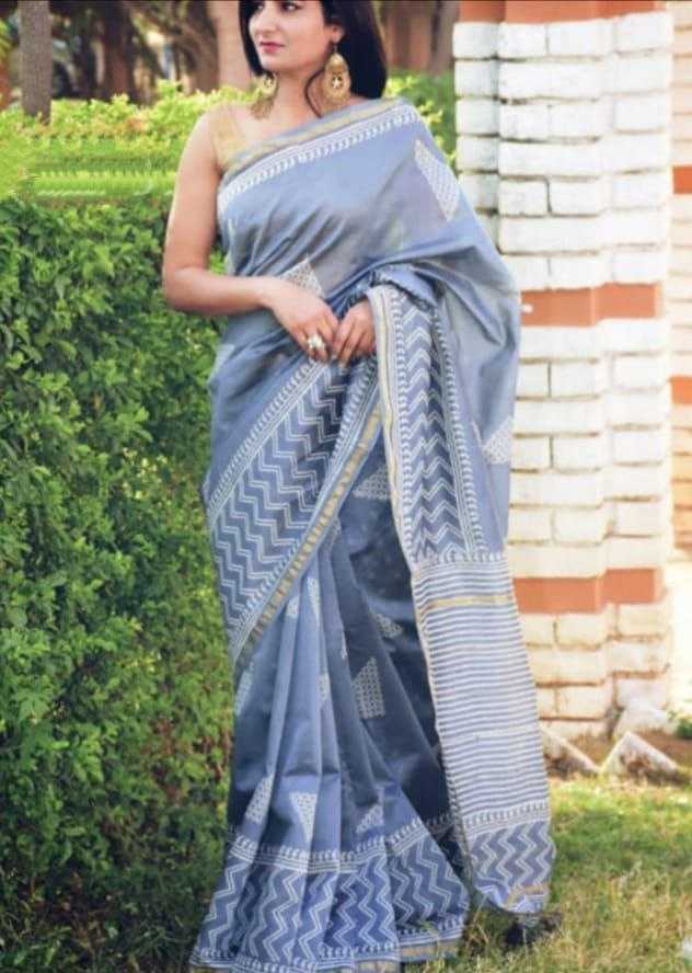 Ynf Chanderi Soft KESH518 4329 Sarees Wholesale Printed Sarees Chanderi Sarees Cotton Sarees Manufacturer