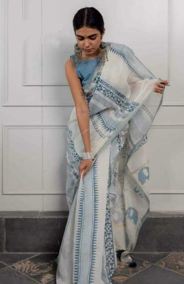 Ynf Chanderi Soft KESH518 4329 Sarees Wholesale Printed Sarees Chanderi Sarees Cotton Sarees Manufacturer
