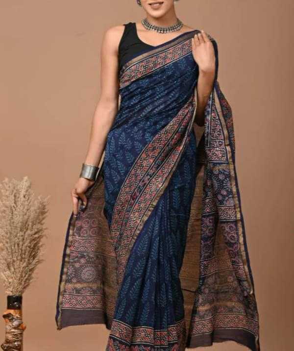 Ynf Chanderi Soft KESH518 4329 Sarees Wholesale Printed Sarees Chanderi Sarees Cotton Sarees Manufacturer
