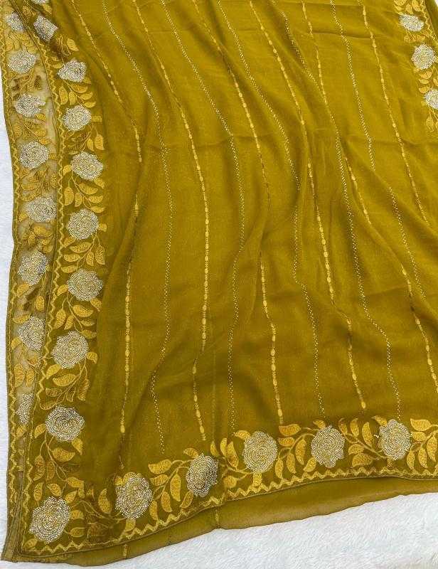 Ynf Chiffon KESH114 2156 Sarees Wholesale Designer Sarees Stone Work Saree Traditional Sarees Manufacturer