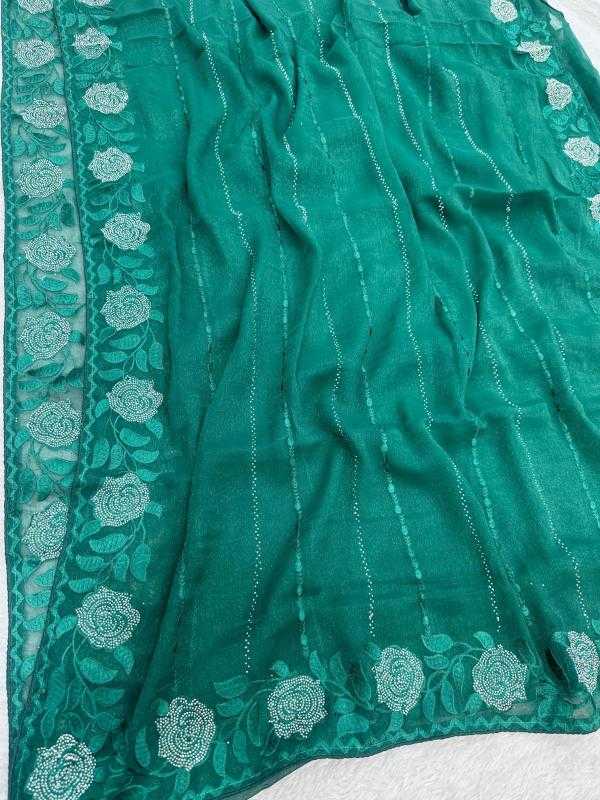 Ynf Chiffon KESH114 2156 Sarees Wholesale Designer Sarees Stone Work Saree Traditional Sarees Manufacturer