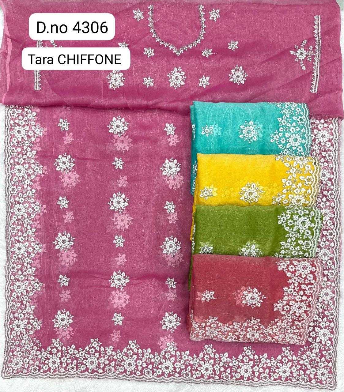Ynf Chiffon KESH114 4306 Sarees Wholesale Designer Sarees Fancy Sarees Chiffon Sarees Manufacturer