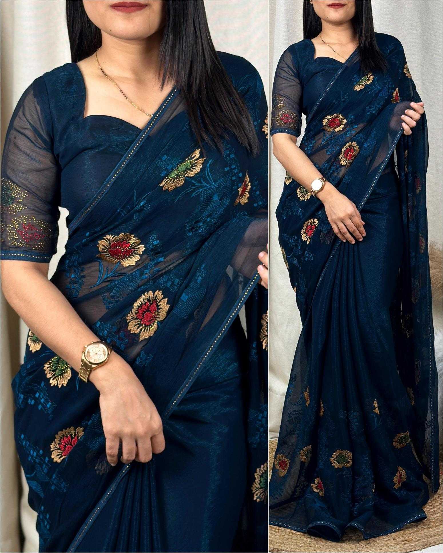 Ynf Chiffon KESH500 zareen Sarees Wholesale Designer Sarees Chiffon Sarees Traditional Sarees Manufacturer