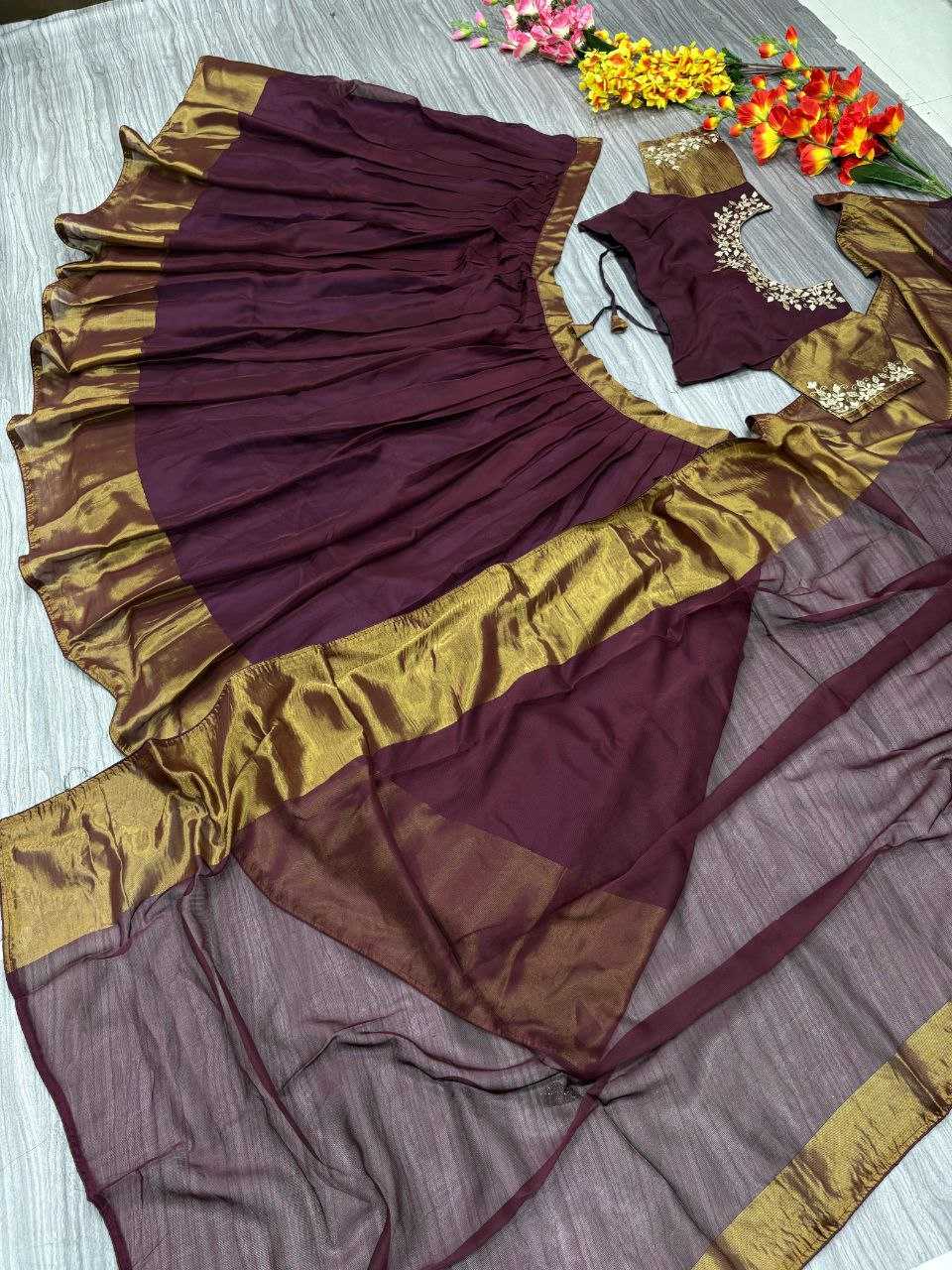 Ynf Chiffon KESH508 1042 Lehengas Wholesale Fancy Lehenga Traditional Lehenga Silk Lehenga Manufacturer