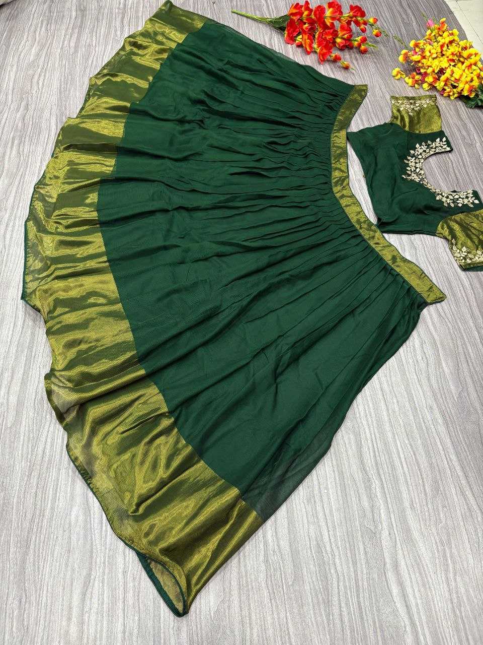 Ynf Chiffon KESH508 1042 Lehengas Wholesale Fancy Lehenga Traditional Lehenga Silk Lehenga Manufacturer