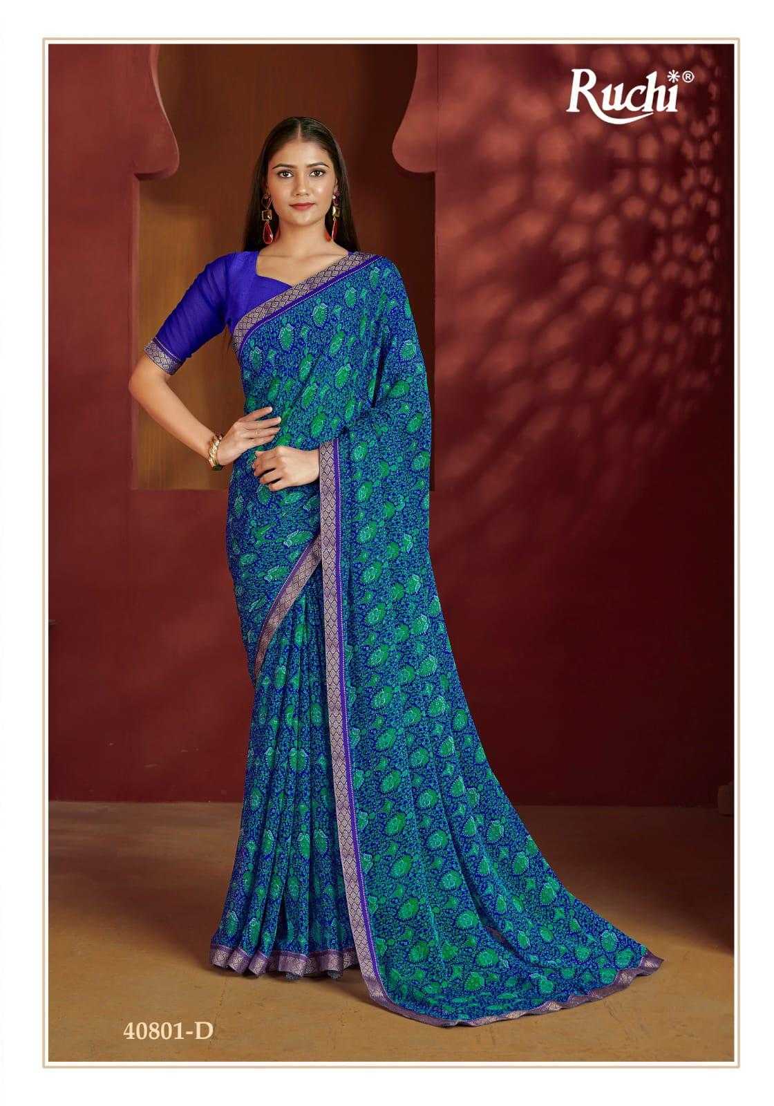 Ynf Chiffon KESH522 128 Sarees Wholesale Chiffon Sarees Manufacturer