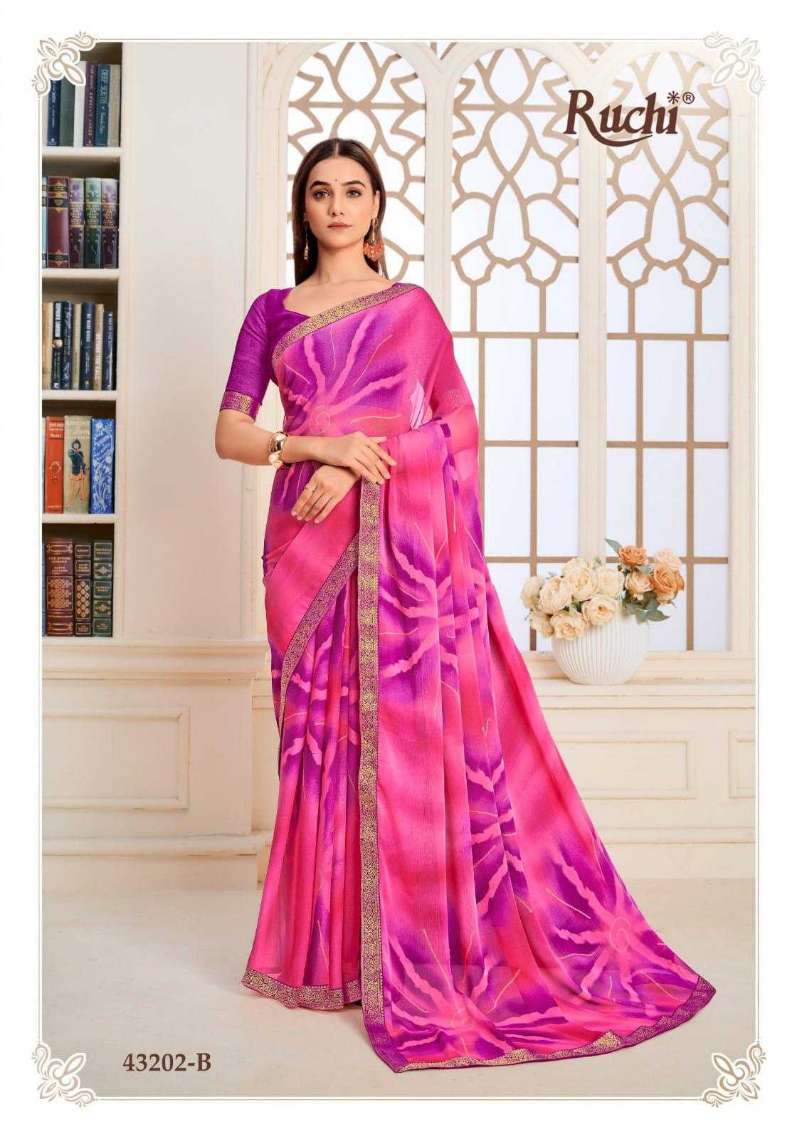 Ynf Chiffon KESH522 129 Sarees Wholesale Printed Sarees Chiffon Sarees Manufacturer